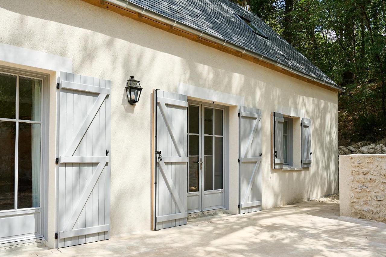 Domaine De La Commanderie De Ballan Zewnętrze zdjęcie