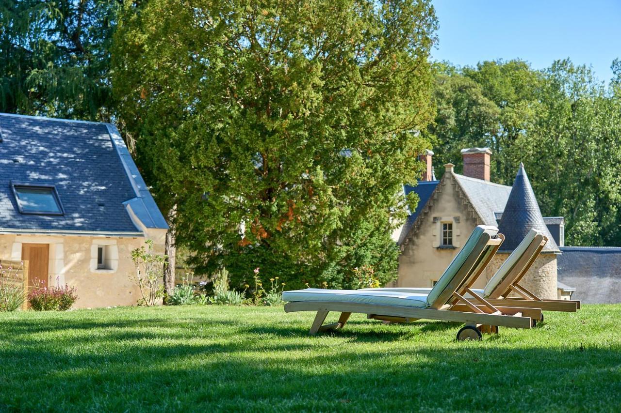 Domaine De La Commanderie De Ballan Zewnętrze zdjęcie