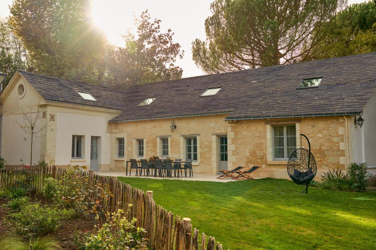 Domaine De La Commanderie De Ballan Zewnętrze zdjęcie