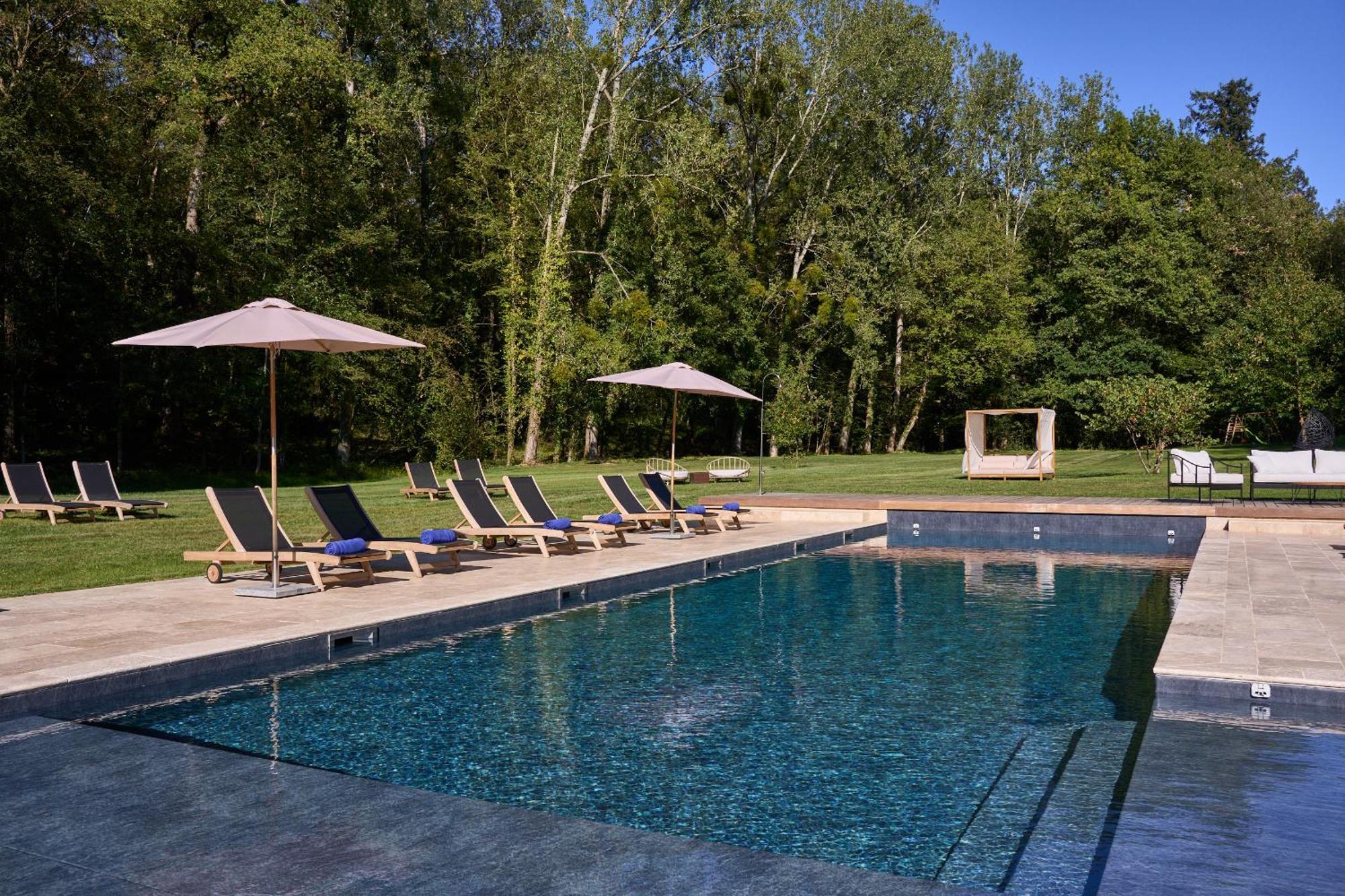 Domaine De La Commanderie De Ballan Zewnętrze zdjęcie