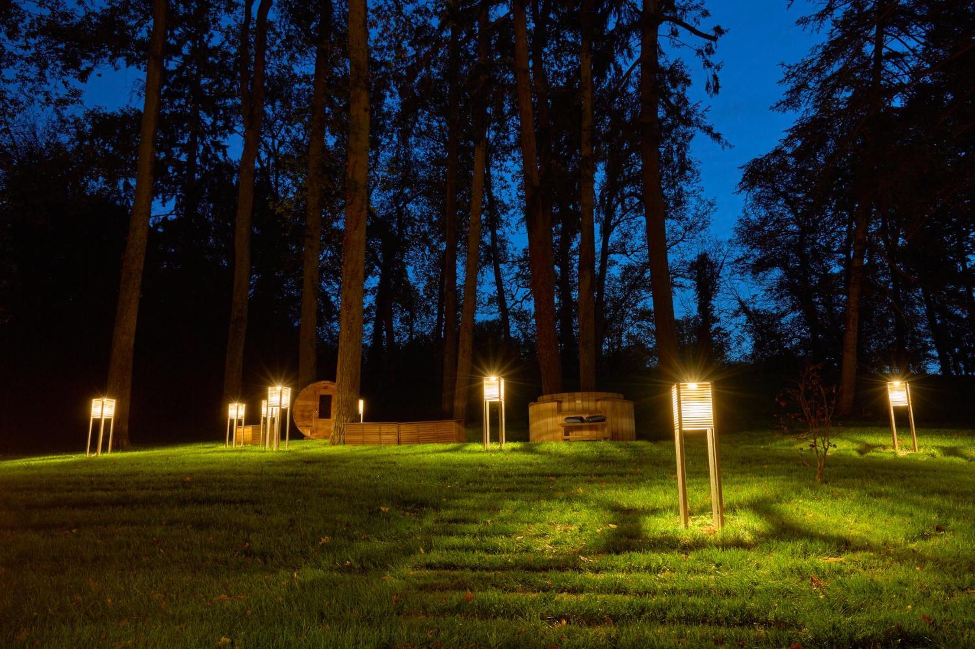 Domaine De La Commanderie De Ballan Zewnętrze zdjęcie