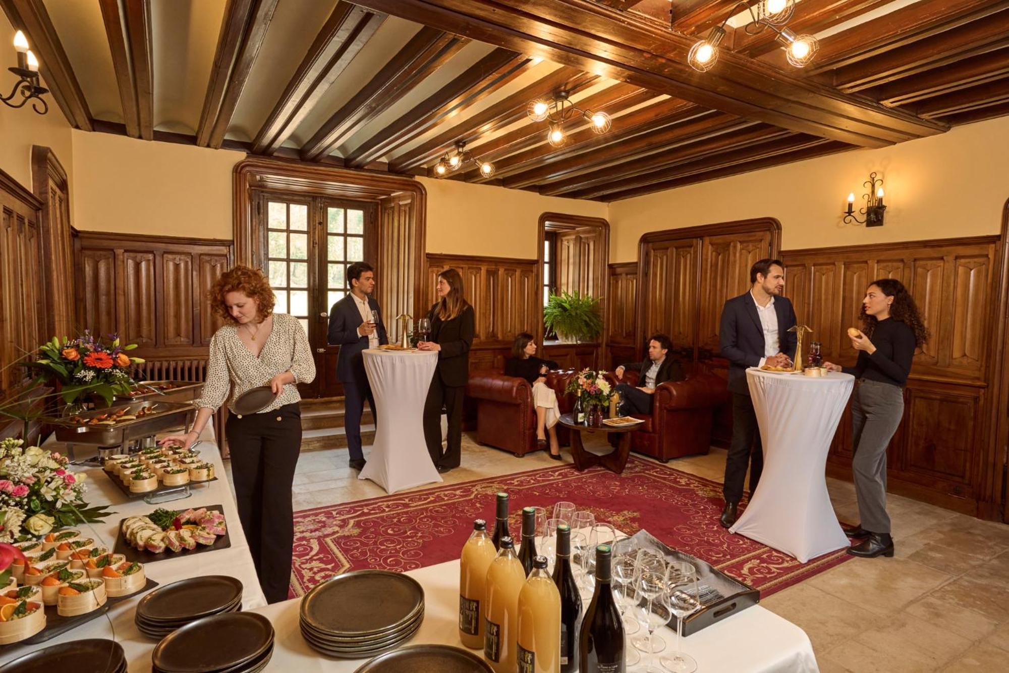 Domaine De La Commanderie De Ballan Zewnętrze zdjęcie
