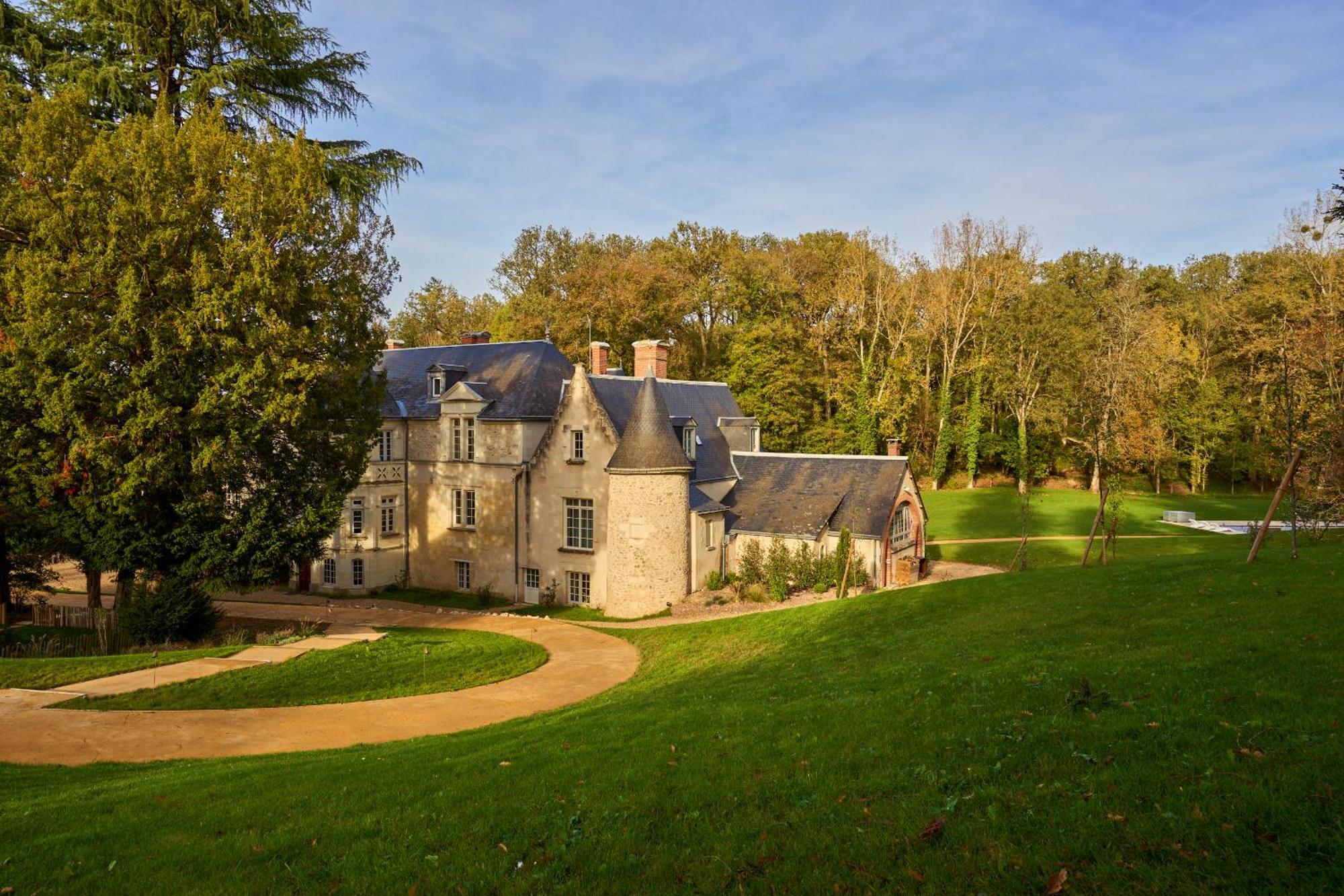 Domaine De La Commanderie De Ballan Zewnętrze zdjęcie