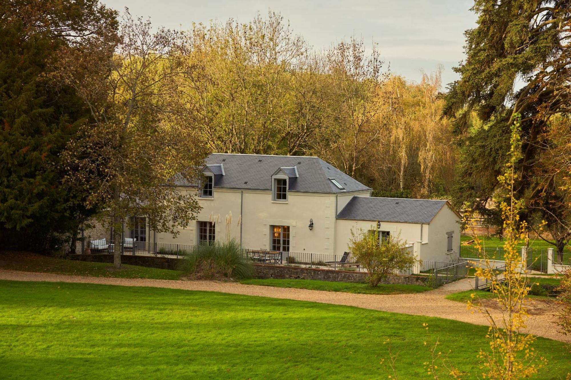 Domaine De La Commanderie De Ballan Zewnętrze zdjęcie