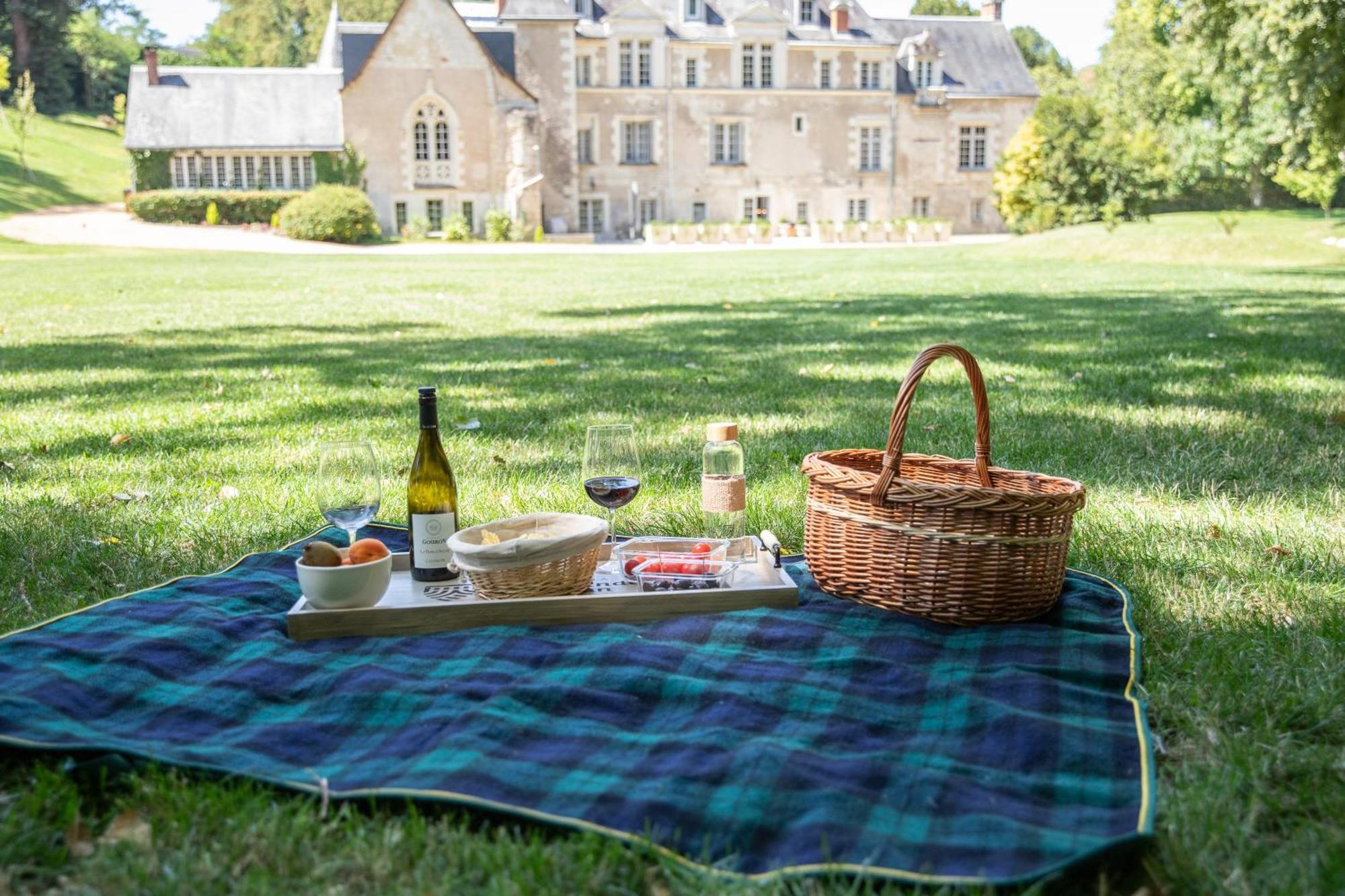 Domaine De La Commanderie De Ballan Zewnętrze zdjęcie