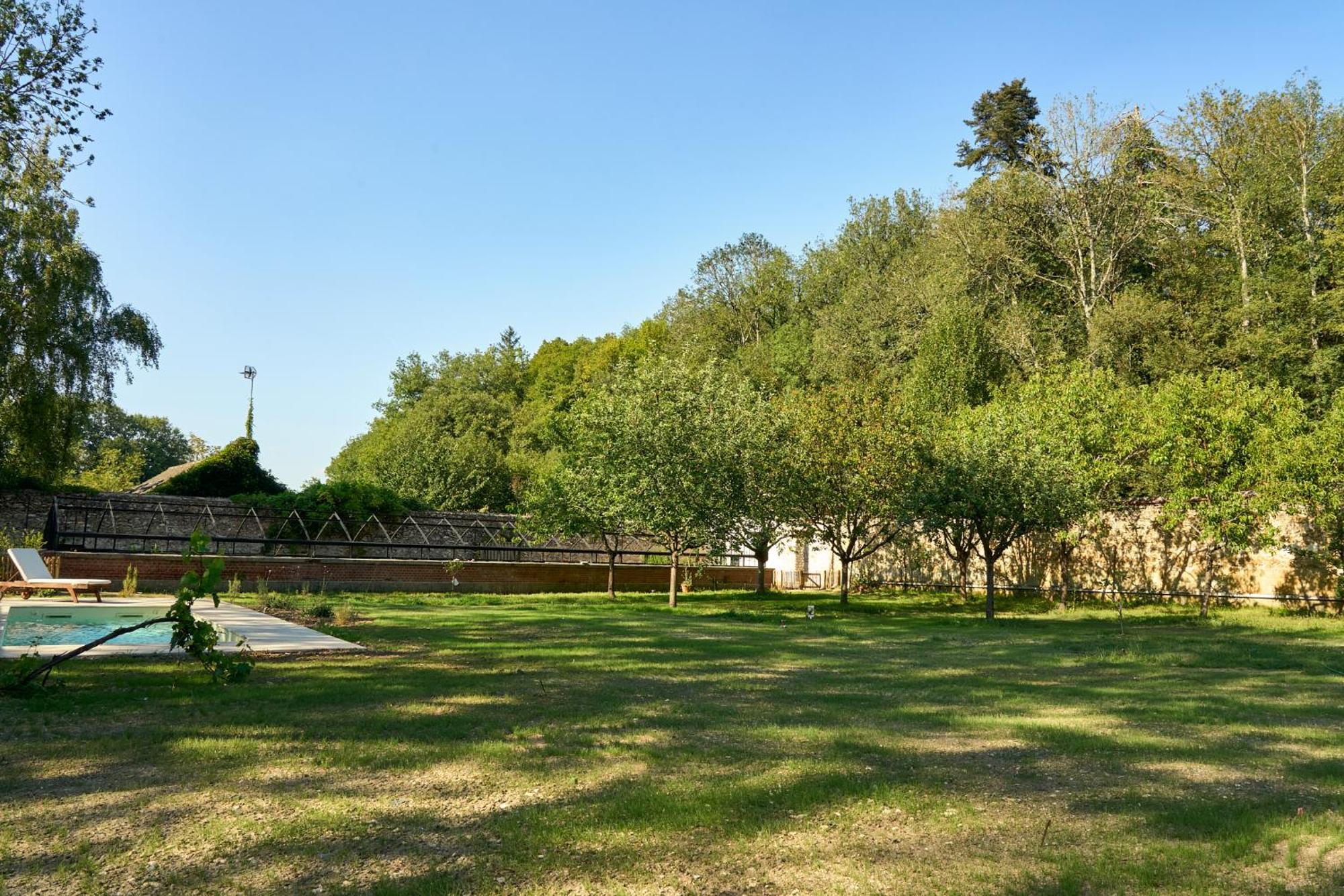 Domaine De La Commanderie De Ballan Zewnętrze zdjęcie