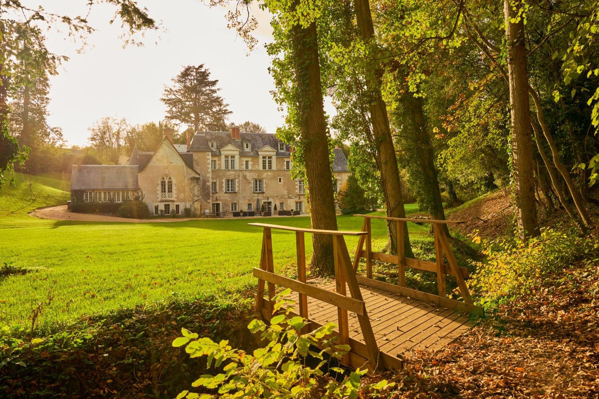 Domaine De La Commanderie De Ballan Zewnętrze zdjęcie
