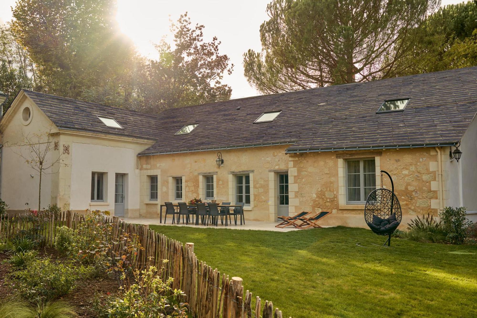 Domaine De La Commanderie De Ballan Zewnętrze zdjęcie
