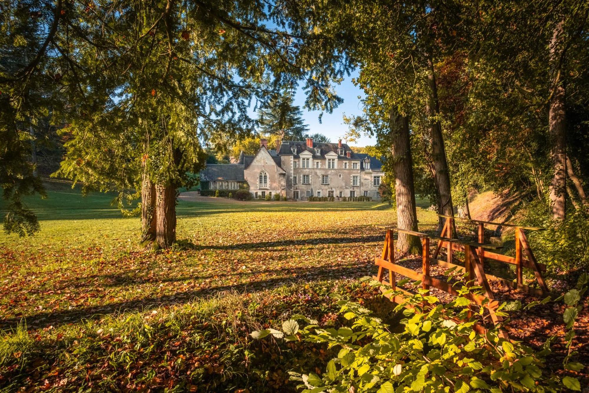 Domaine De La Commanderie De Ballan Zewnętrze zdjęcie