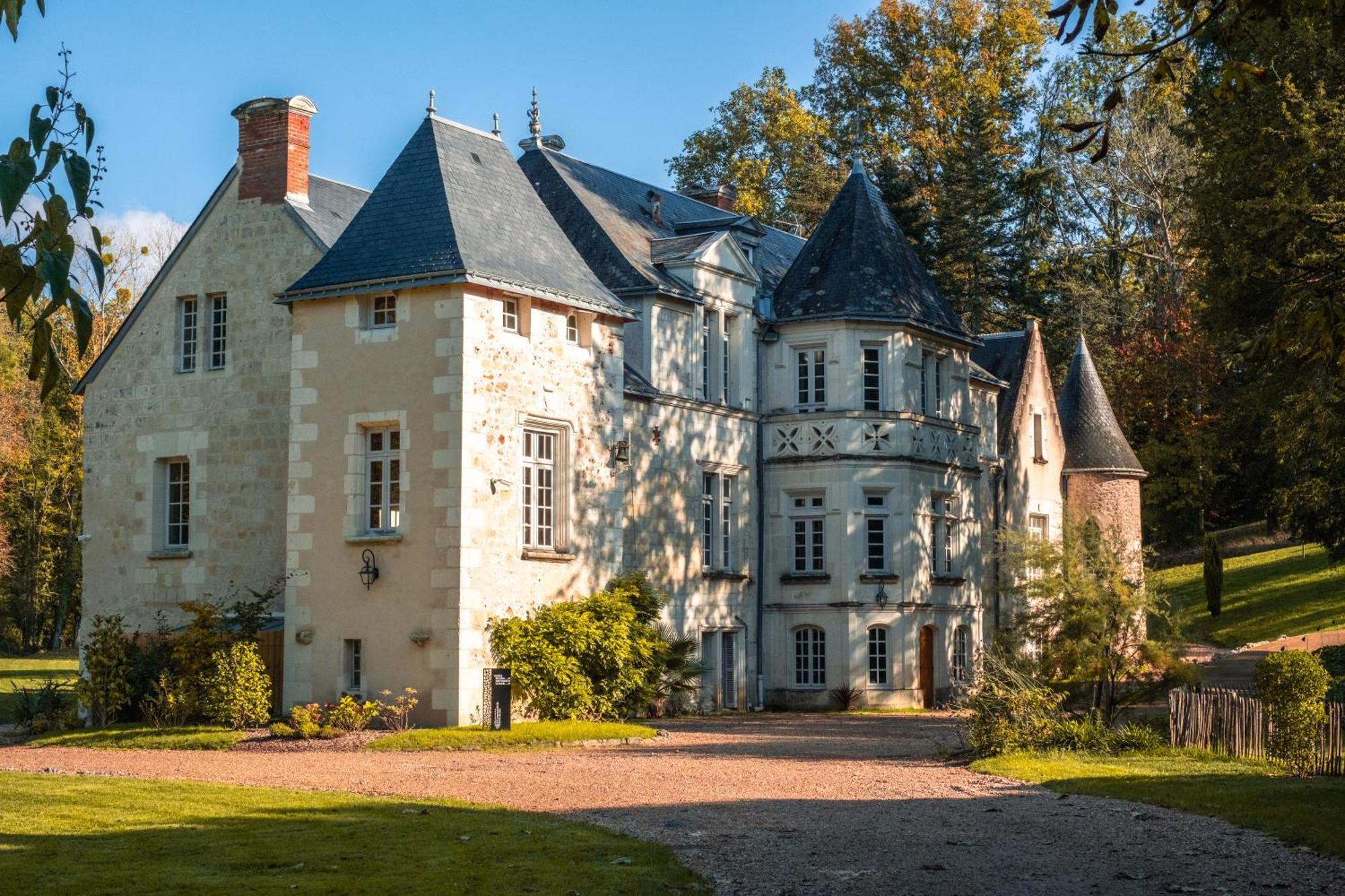 Domaine De La Commanderie De Ballan Zewnętrze zdjęcie